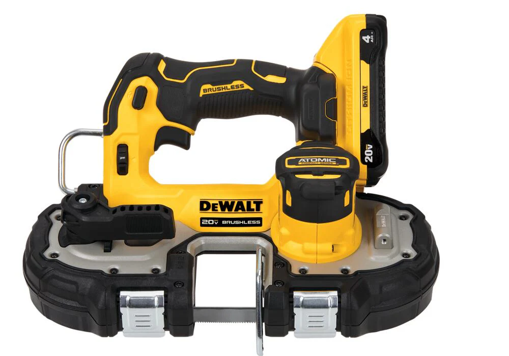 DEWALT DCS377Q1 ATOMIC 20V MAX* Brushless Cordless 1-3/4 in. Compact Bandsaw Kit - Moutools