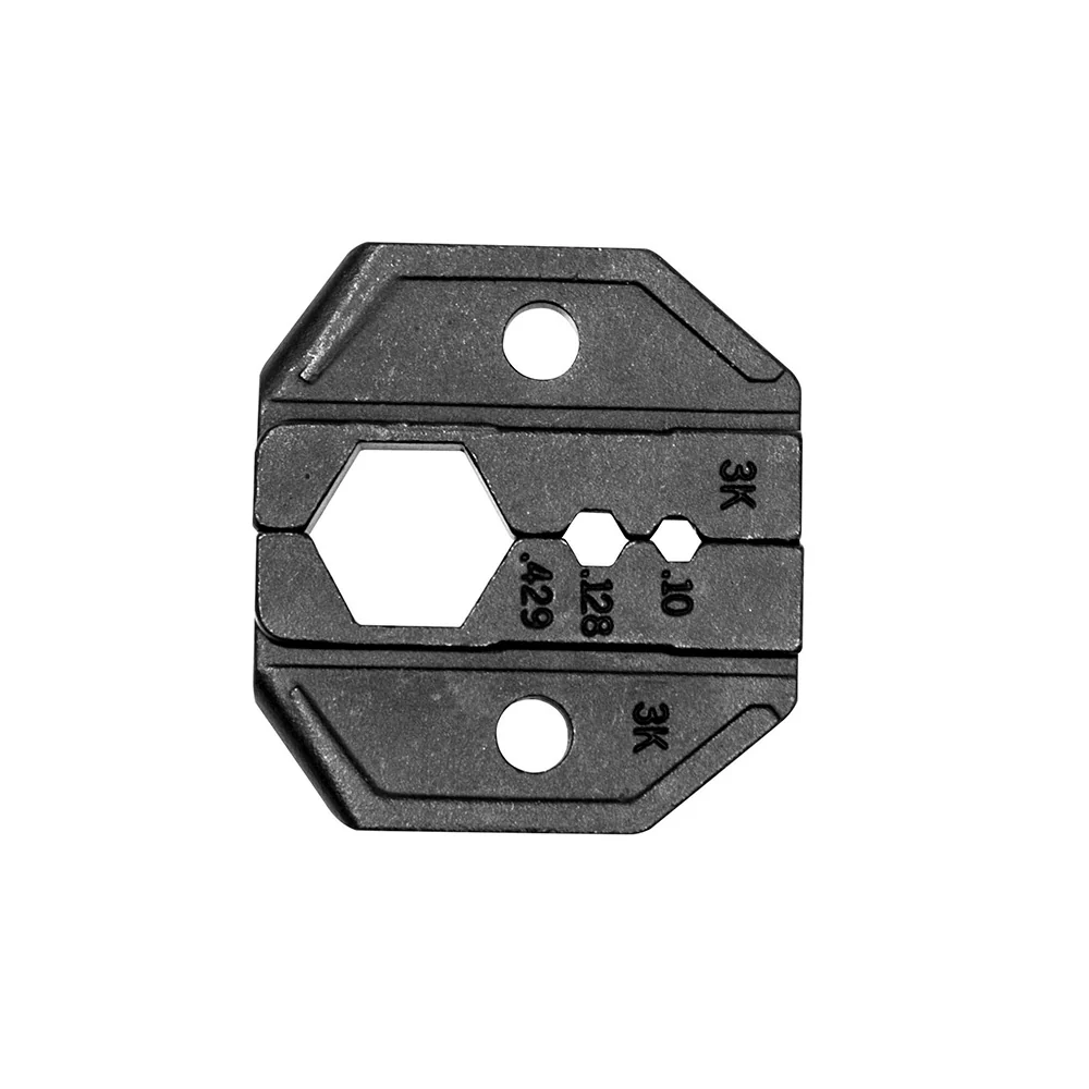 Klein Tools VDV211-043 Crimp Die Set RG8/RG11/RG174/RG17/ RG213 - Moutools
