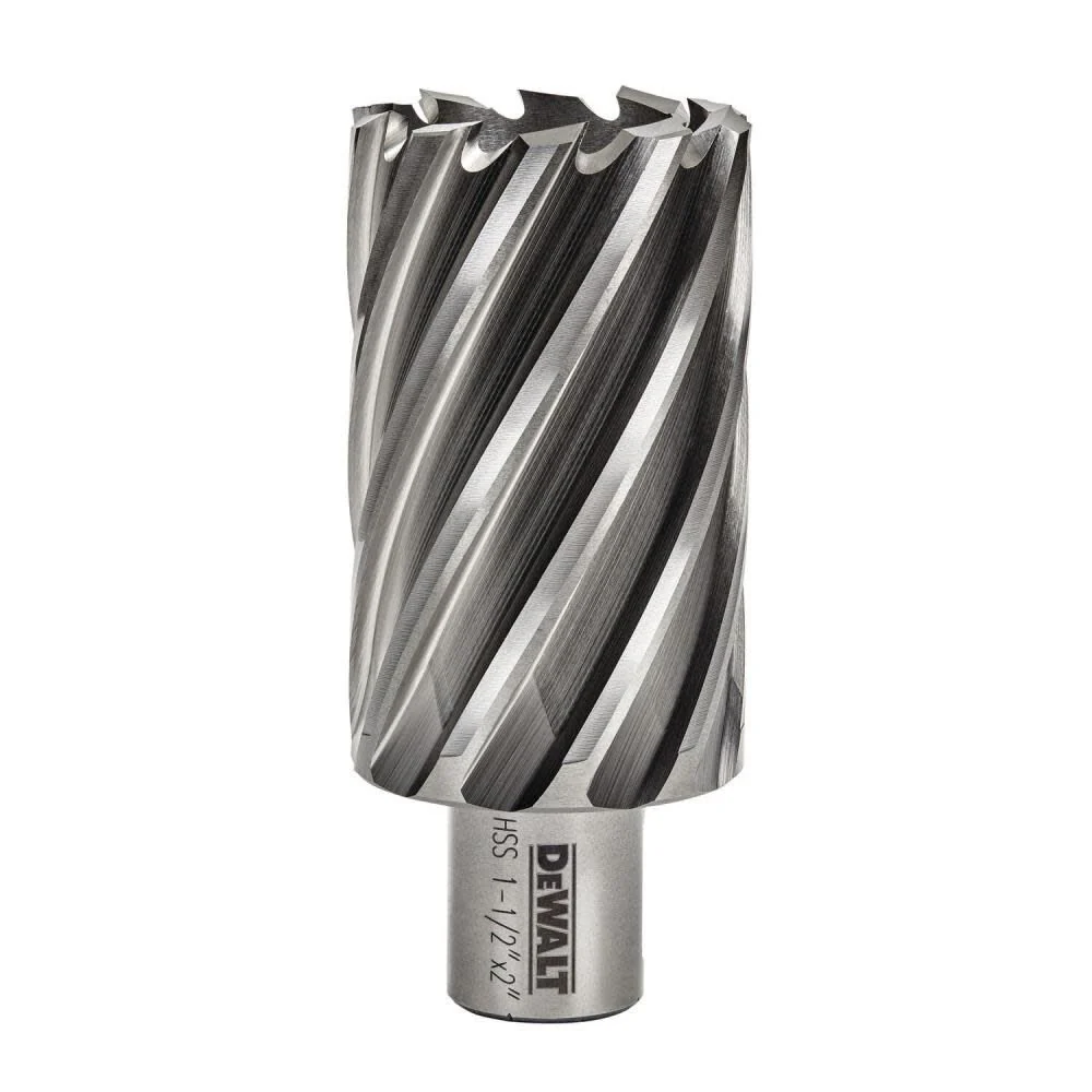 DeWalt DWAC02024 1-1/2In x 2In HSS Annular Cutter 3/4In WD - Moutools
