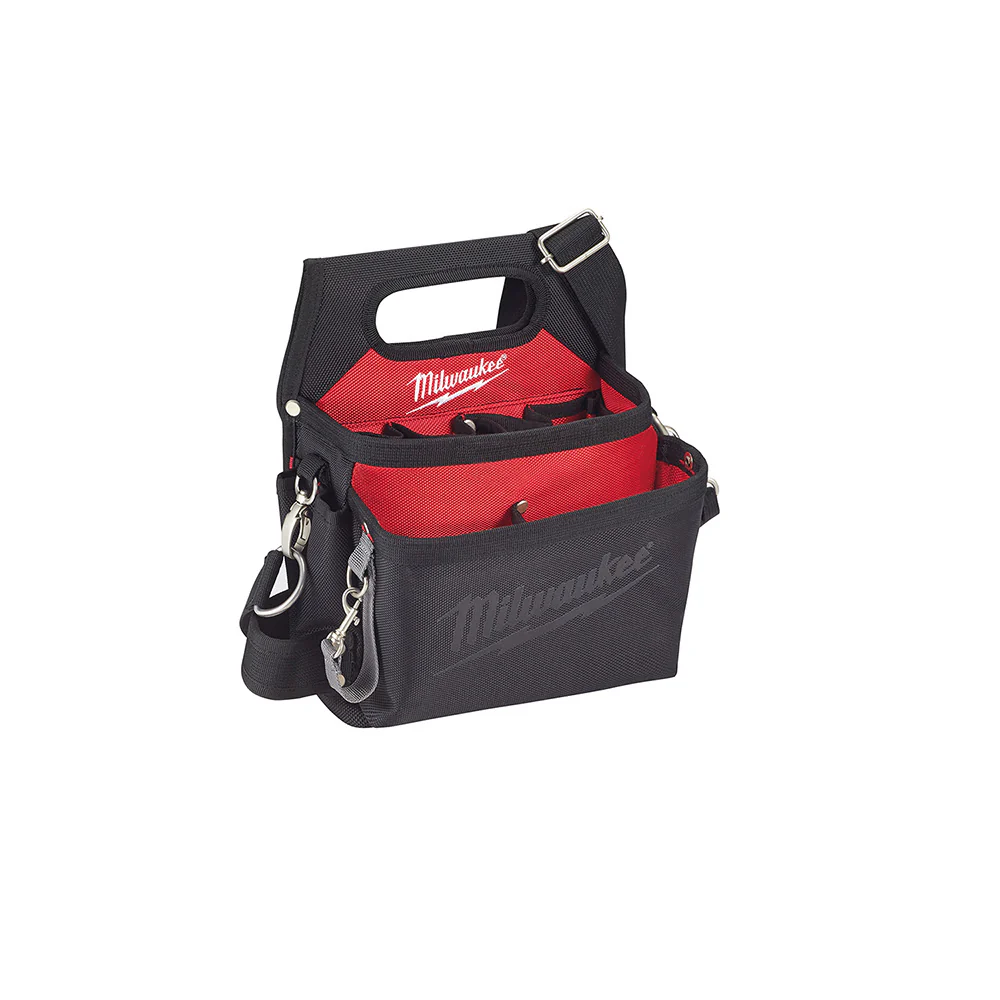 Milwaukee 48-22-8112 Electricians Work Pouch with Quick Adjust Belt - Moutools