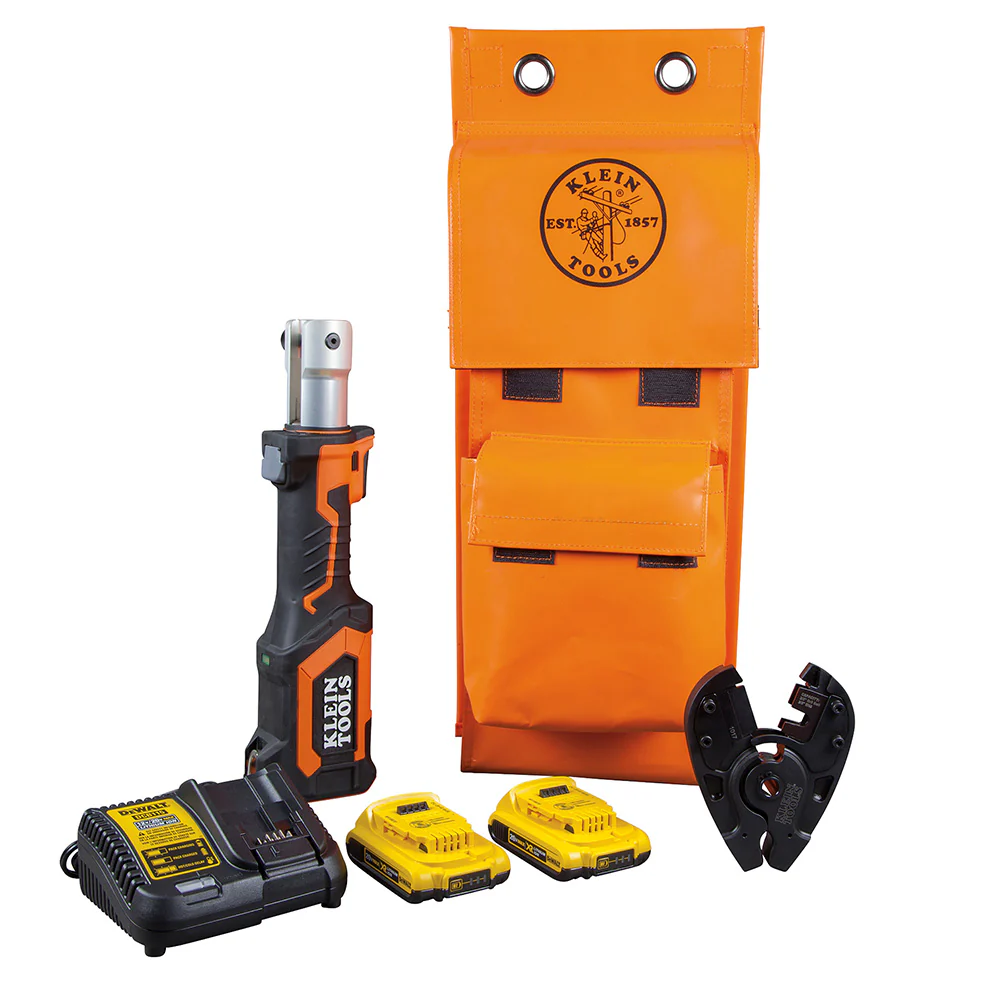 Klein BAT207T5 Battery-Operated Bolt Cutter, Steel, 2 Ah - Moutools