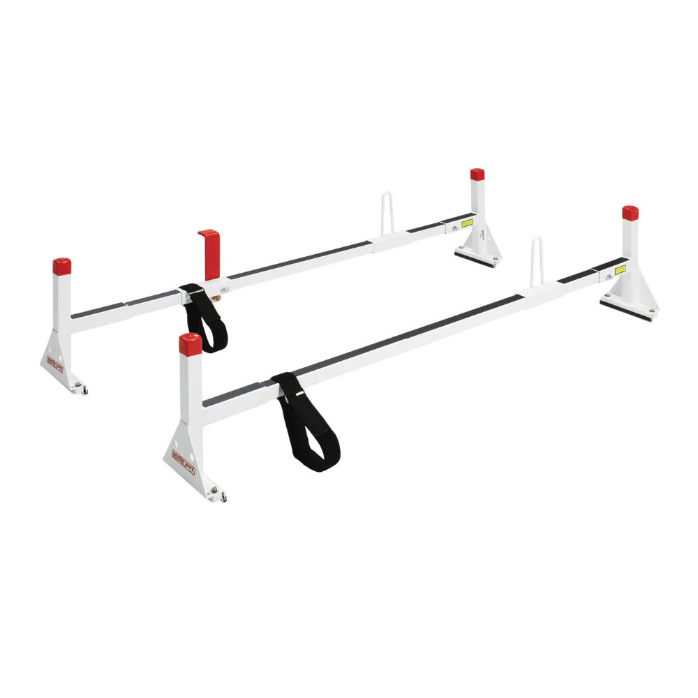 WeatherGuard 205-3 All-Purpose Rack, Steel, Full-Size, 2 Cross Member - Moutools