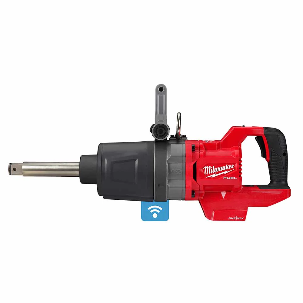 Milwaukee 2869-20 M18 FUEL 1 in. D-Handle Ext Anvil High Torque Impact Wrench w/ ONE-KEY - Moutools