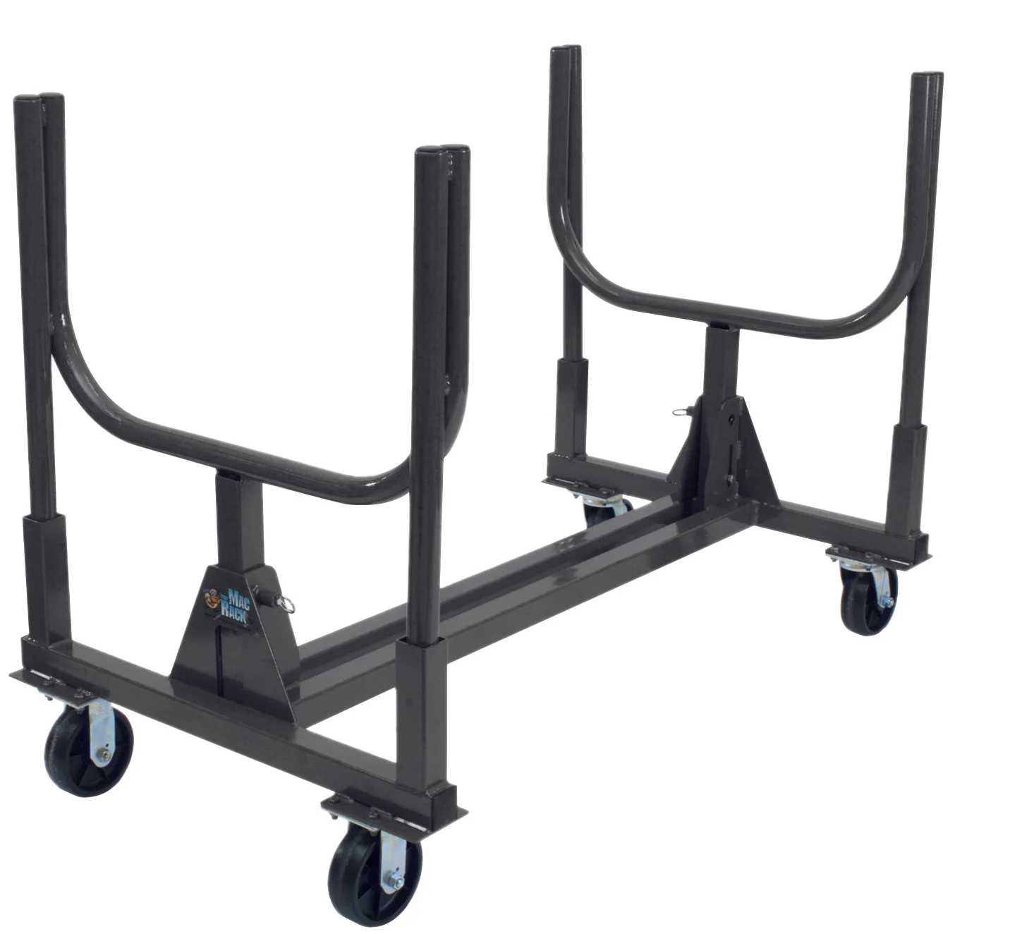 Sumner 783320 Bundle Mac Stacking Material Cart with Casters, 1000 lbs Capacity - Moutools