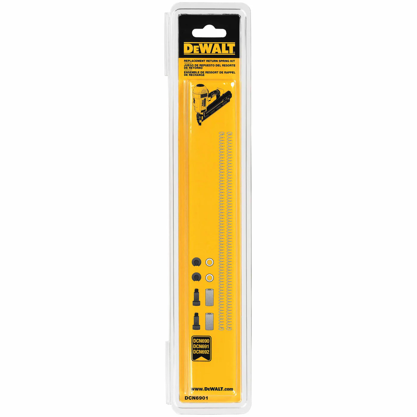 DeWalt DCN6901 Replacement Return Spring Kit for Cordless Framer - Moutools