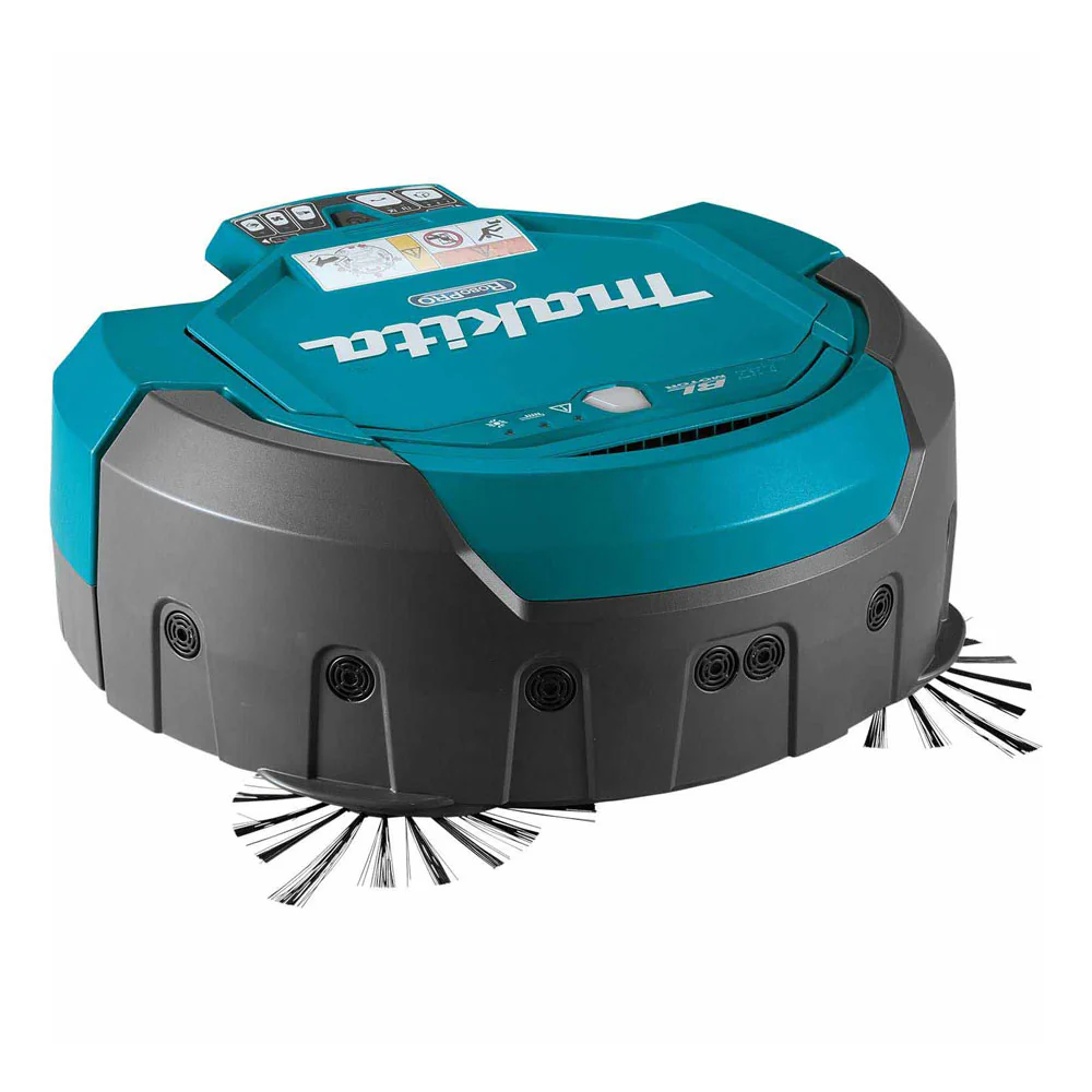 Makita DRC200Z 18V X2 LXT (36V)Brushless Cordless Robotic Vacuum, Bare Tool - Moutools