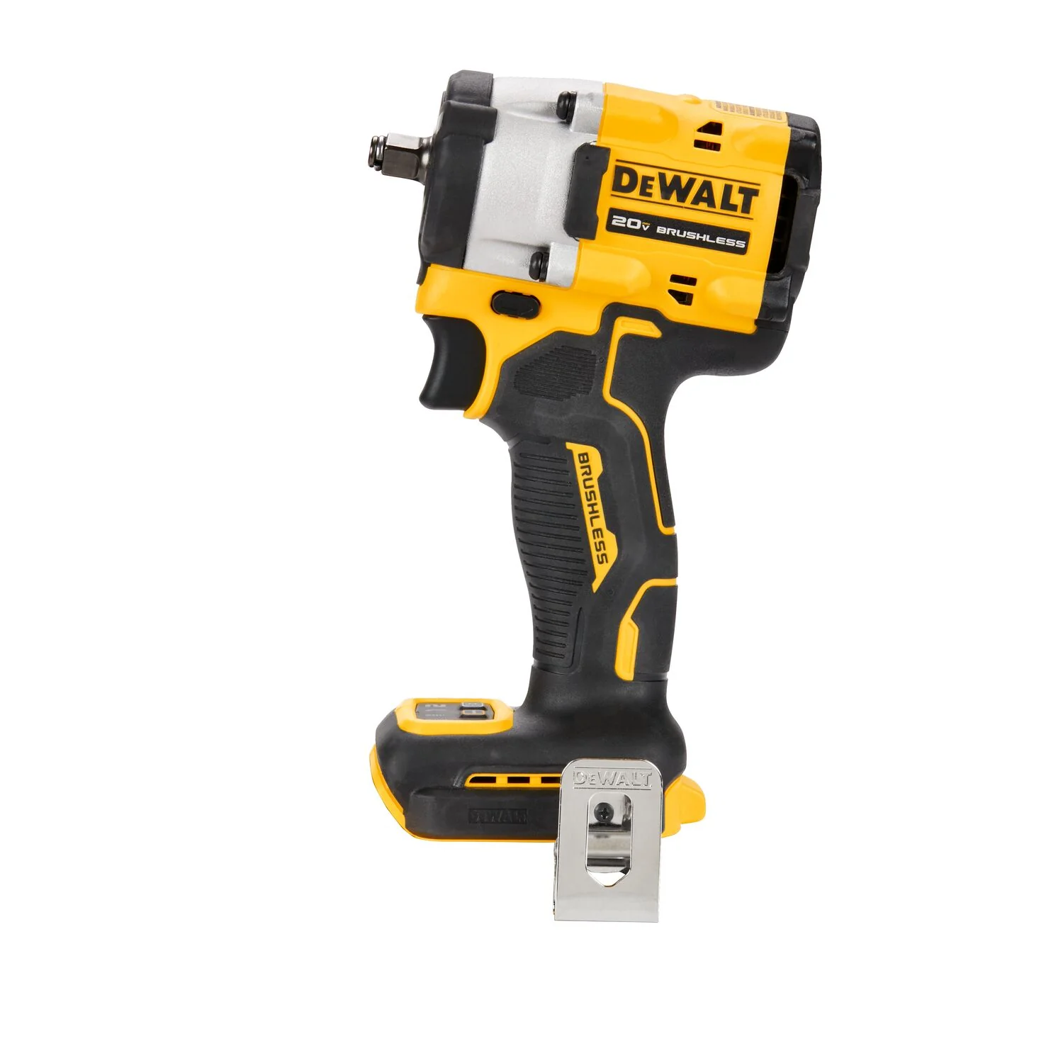 DeWalt DCF923B ATOMIC 20V MAX* 3/8 in. Cordless Impact Wrench with Hog Ring Anvil (Tool Only) - Moutools