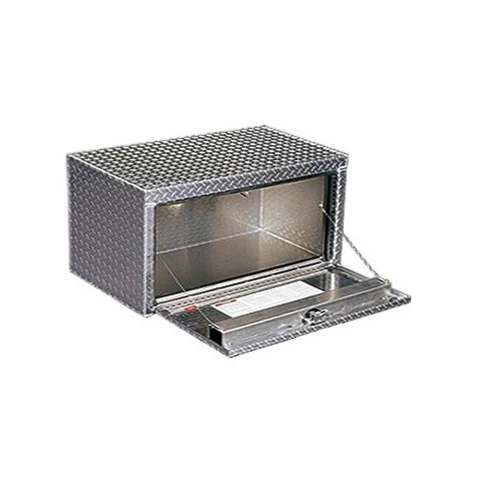 Weather Guard 660 Aluminum Rotary Style 2-Position Underbed Storage Box - Moutools