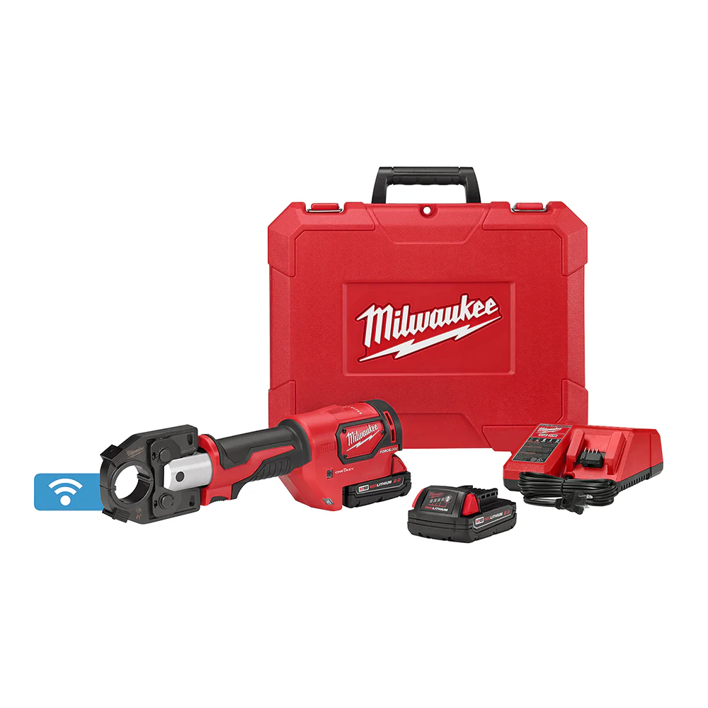 Milwaukee 2679-22 M18 FORCE LOGIC 600 MCM Crimper Kit - Moutools