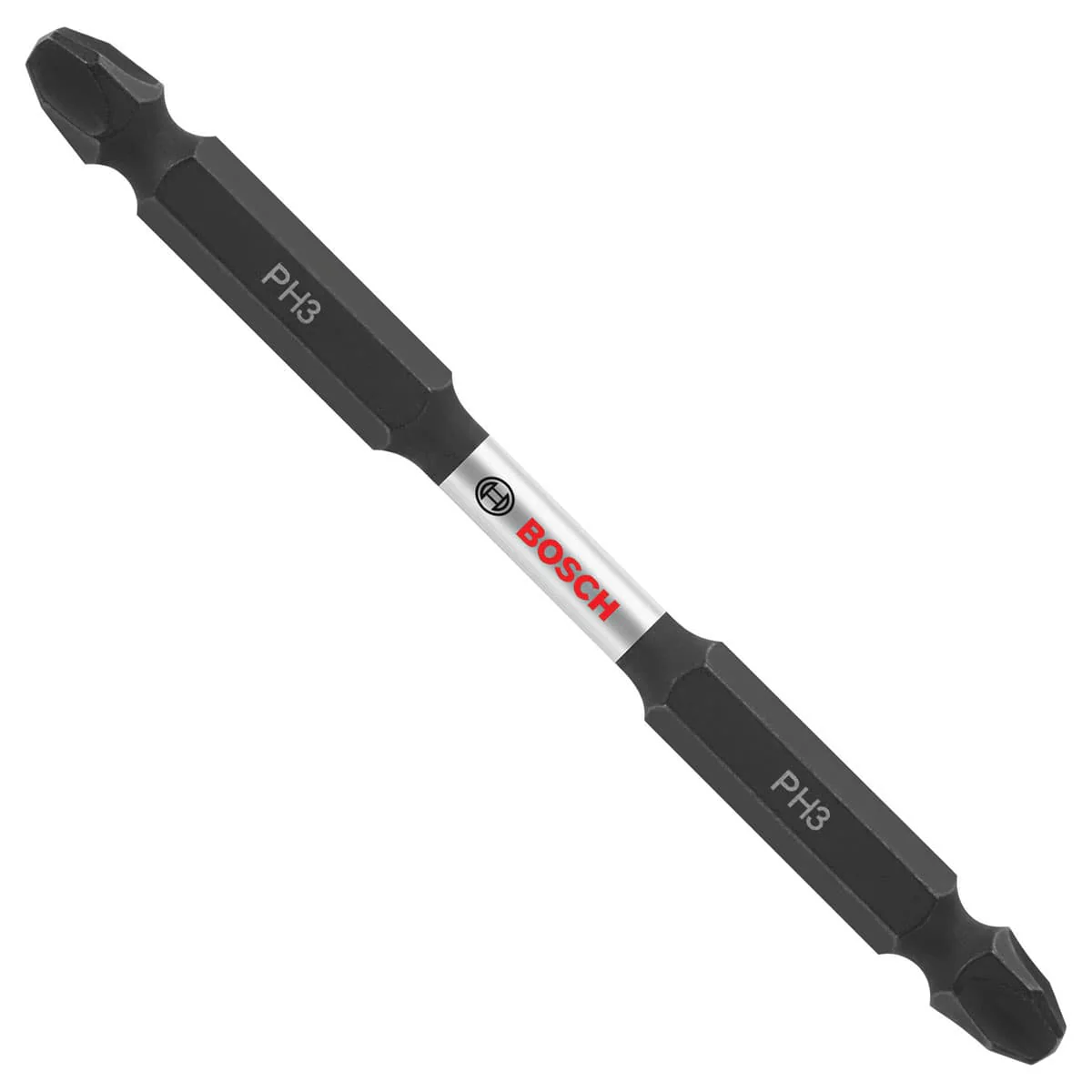 Bosch ITDEPH33501 Impact Tough 3.5 In. Phillips #3 Double-Ended Bit - Moutools