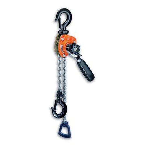 Lift All 0210 Mini Ratchet Lever Hoist, 5' Lift 550 Lbs Capacity - Moutools