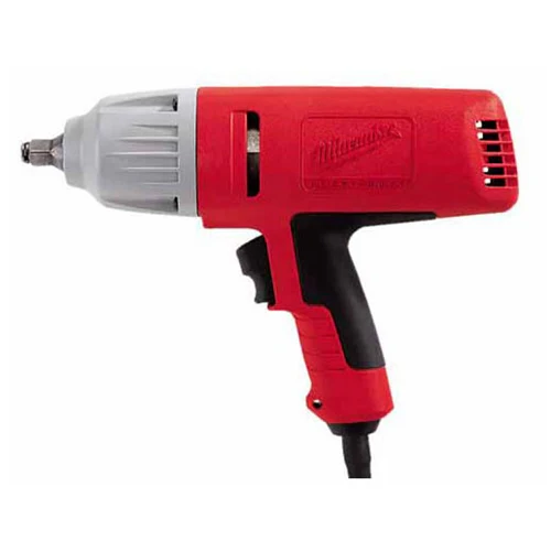 Milwaukee 9071-20 1/2-Inch Impact Wrench with Rocker Switch and Friction Ring Socket Retention - Moutools