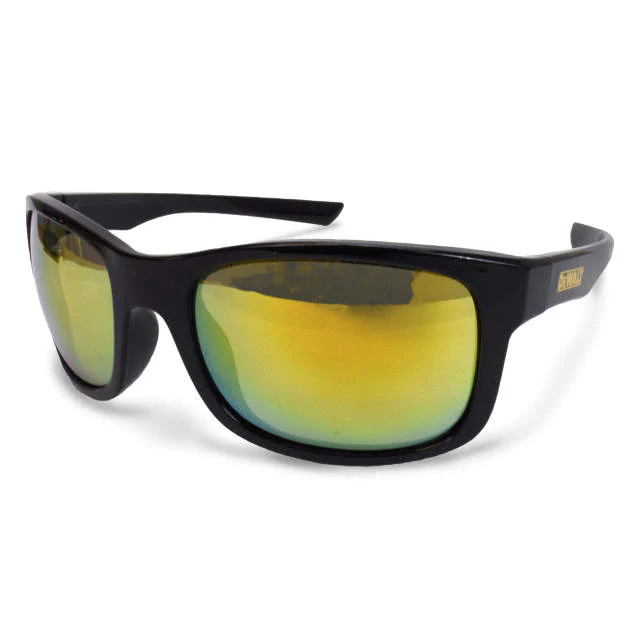 Dewalt DPG107-YD Supervisor Premium Safety Eyewear, Black Frame, Yellow Lens - Moutools