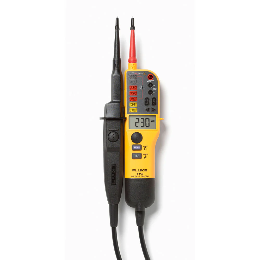 Fluke T150/PRV240 Voltage Indicator & Proving Unit Kit - Moutools