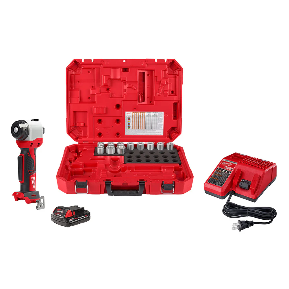 Milwaukee 2935AL-21 M18 Cable Stripper Kit for Al THHN / XHHW - Moutools