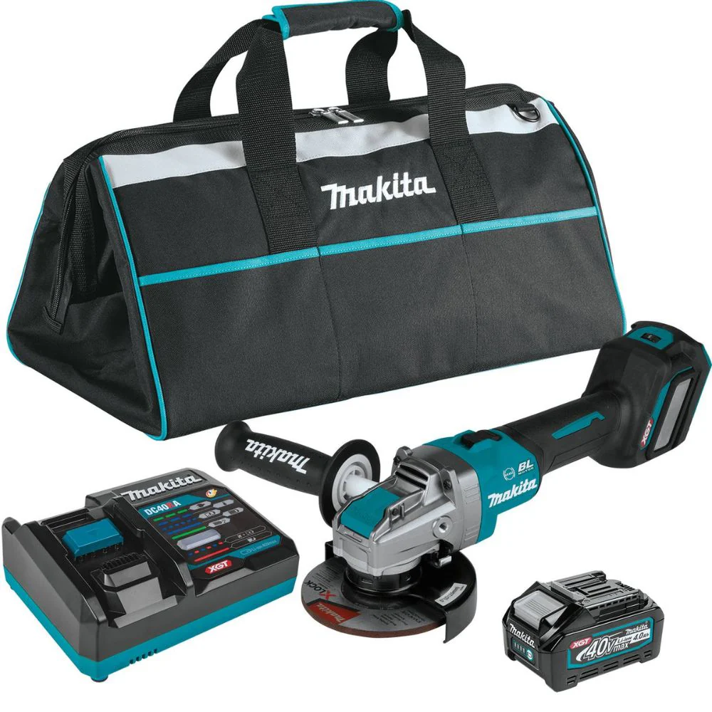 Makita GAG11M1 40V max XGT Brushless Cordless 4-1/2