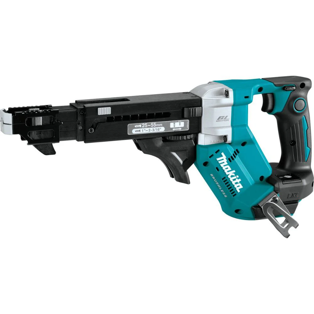 Makita XRF03Z 18V LXT Lithium-Ion Brushless Cordless 6,000 RPM Autofeed Screwdriver, Tool Only - Moutools