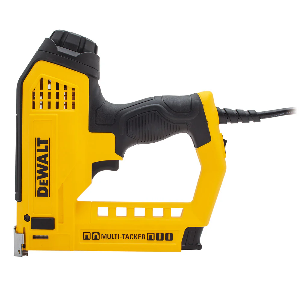 DeWalt DWHT75021 5-in-1 Heavy-Duty Electric Multi Tacker - Moutools