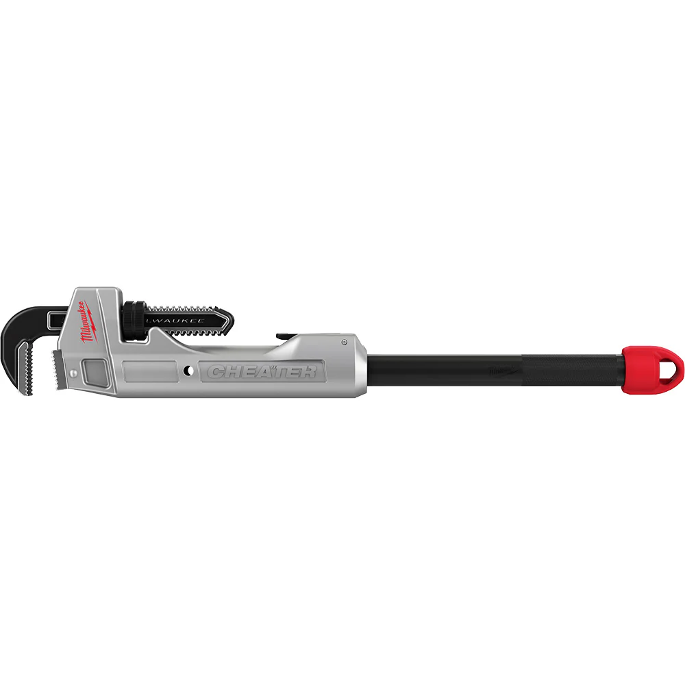Milwaukee 48-22-7318 CHEATER Aluminum Adaptable Pipe Wrench - Moutools