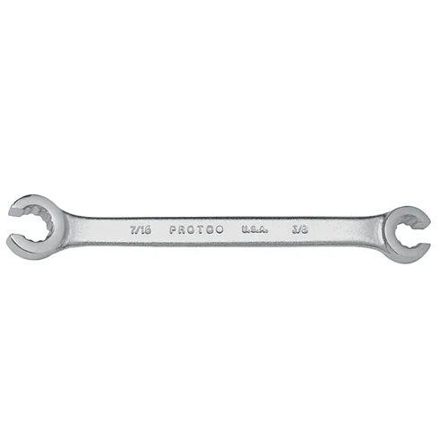 Proto J3768T 1/2 X 9/16 12-Point Double End Flare Nut Wrench - Moutools
