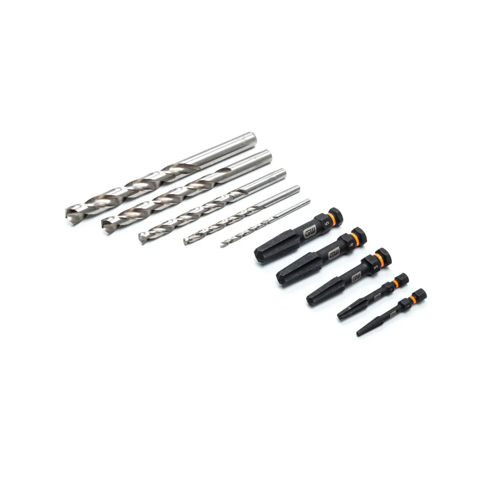 GearWrench 84786 10 Pc Bolt Biter Screw Extractor Set - Moutools