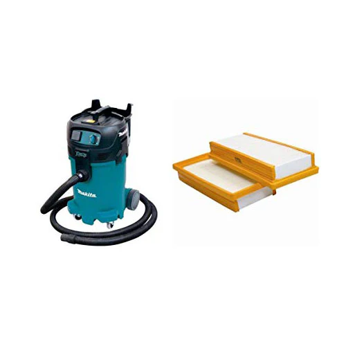 Makita P-79859 Main Flat HEPA Filters (Pair) for VC4710 Wet/Dry Vacuum - Moutools
