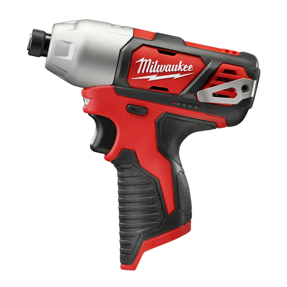 Milwaukee 2462-20 M12 1/4” Hex Impact Driver (Bare) - Moutools