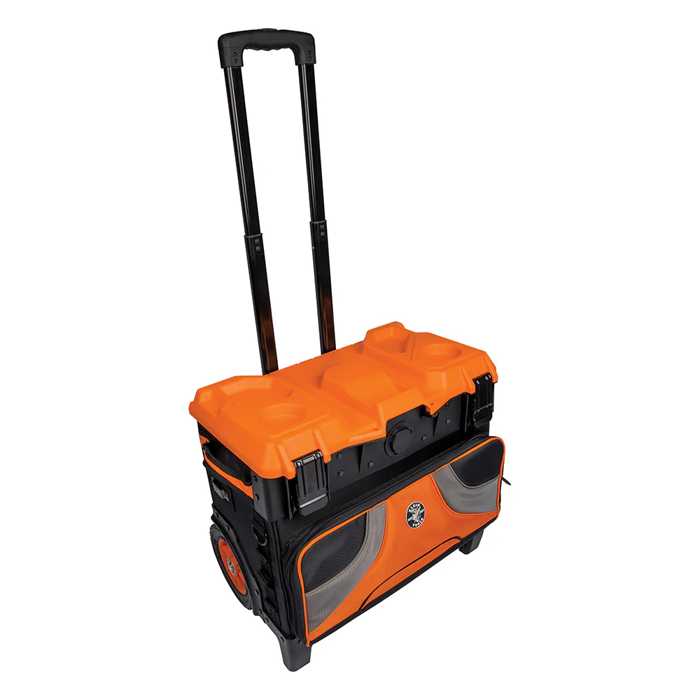 Klein 55473RTB Tradesman Pro™ Tool Master Rolling Tool Bag - Moutools