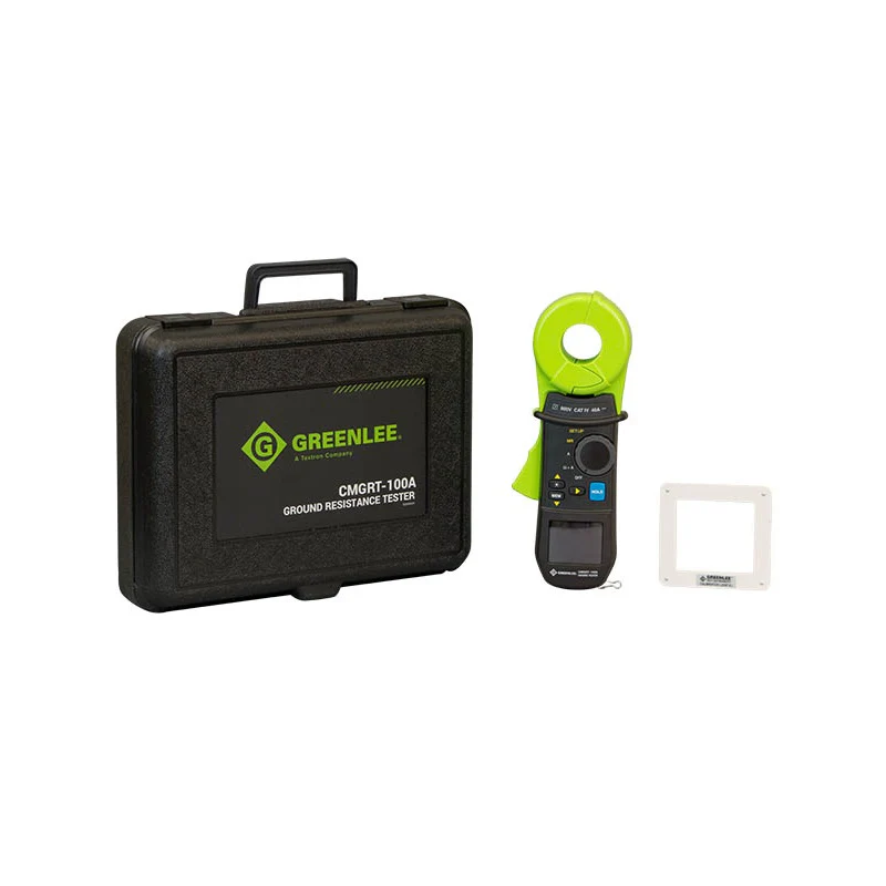 Greenlee CMGRT-100A-C Ground Resistance Tester (Calibrated) - Moutools