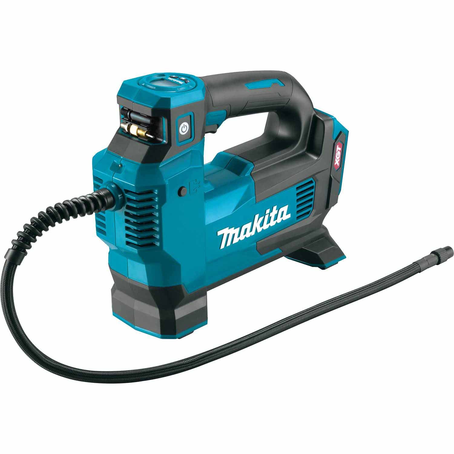 Makita MP001GZ01 40V max XGT® Cordless High-Pressure Inflator, Tool Only - Moutools