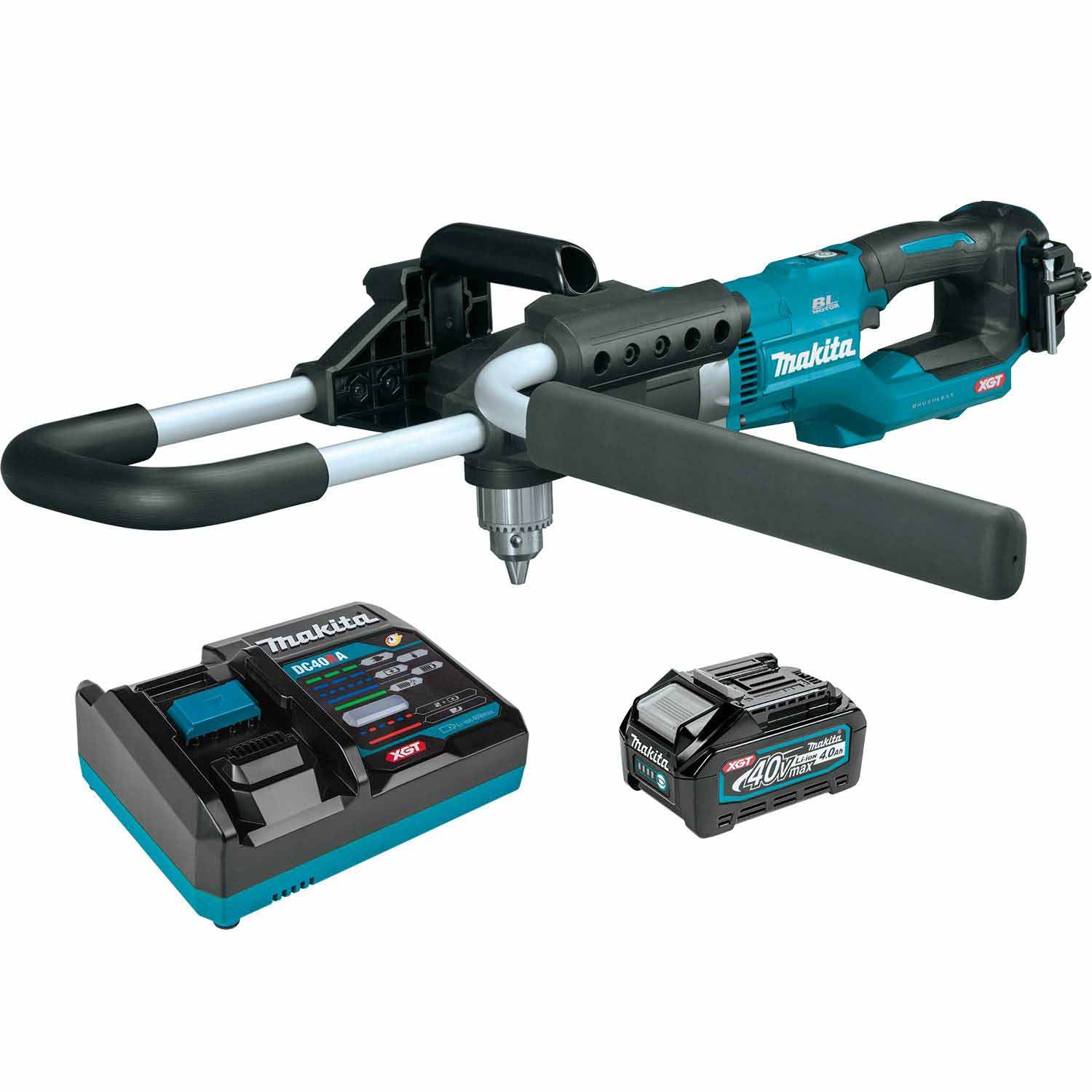 Makita GGD01M1 40V max XGT Earth Auger Kit (4.0Ah) - Moutools