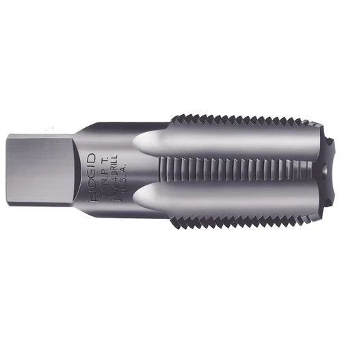RIDGID 35835 Model E-5116 3/4 Pipe Tap-NPT Pipe Taps: Hand Use Only - Moutools