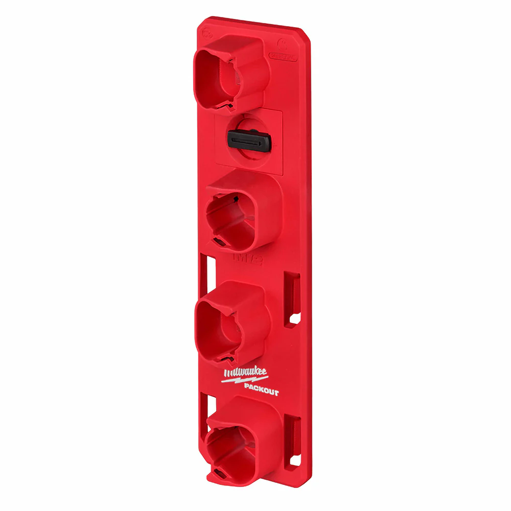 Milwaukee 48-22-8338 PACKOUT Shop Storage M12 Battery Holder - Moutools