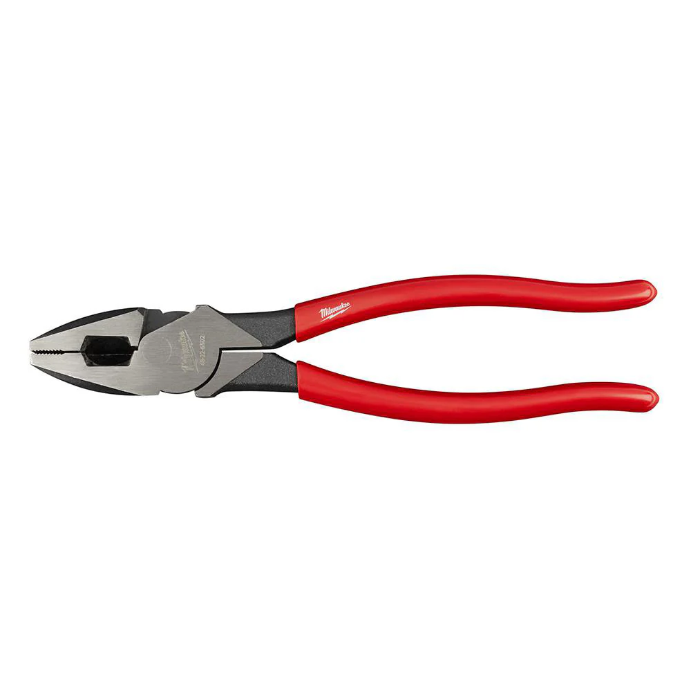 Milwaukee 48-22-6502 High Leverage Linesman's Pliers - Moutools