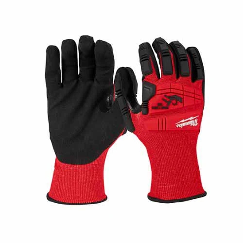 Milwaukee 48-22-8973 Impact Cut Level 3 Nitrile Gloves - XL - Moutools