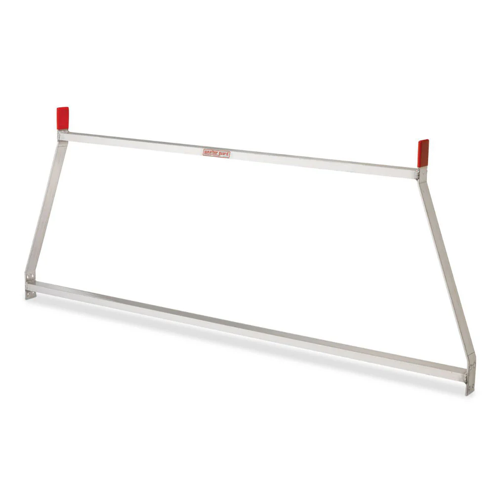 WeatherGuard 1907-0-02 PROTECT-A-RAIL Clear Aluminum Cab Protector - Moutools