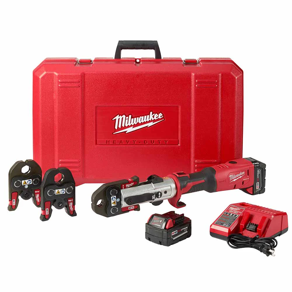 Milwaukee 2773-22L M18 FORCE LOGIC Long Throw Press Tool 1/2