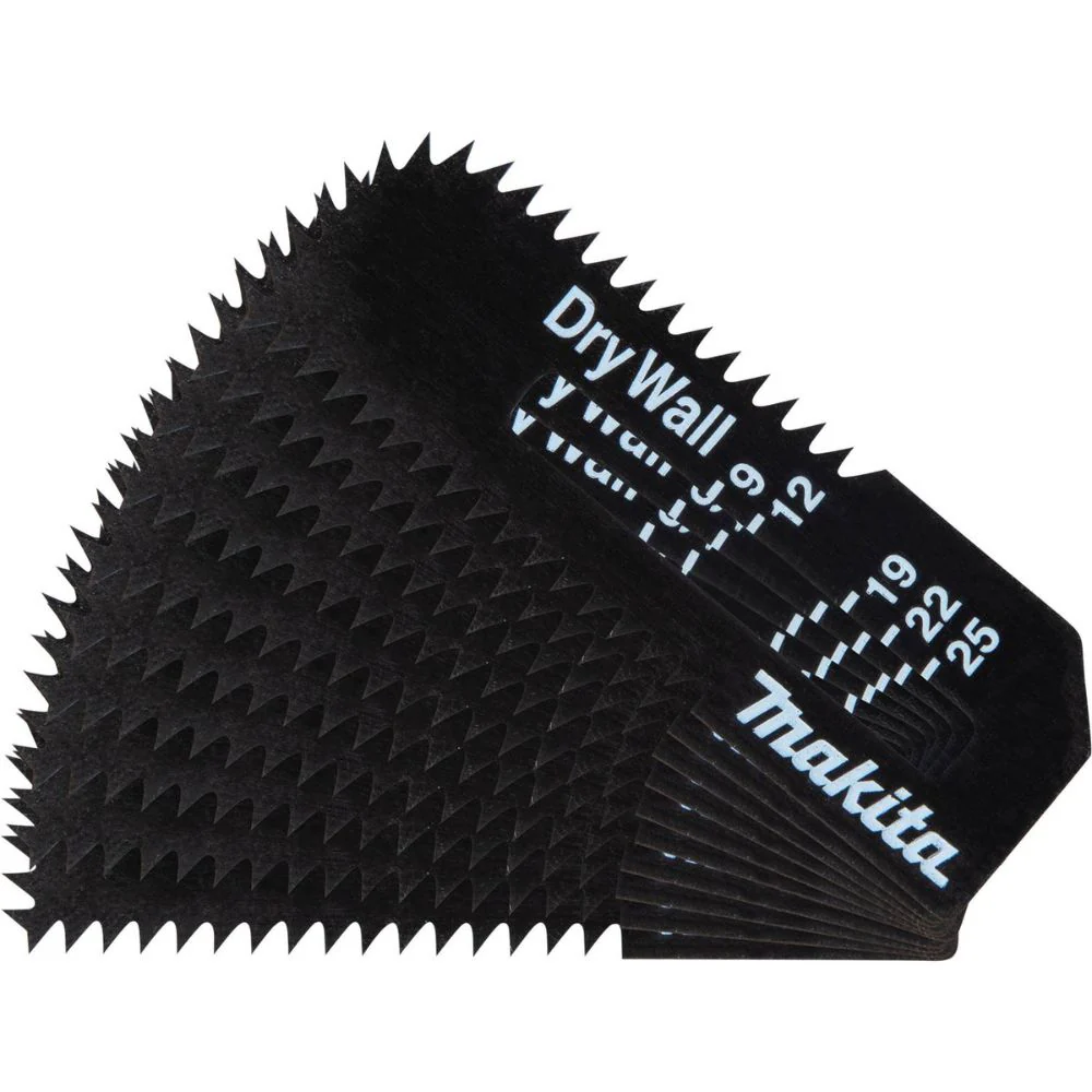 Makita B-49703-10 Cut-Out Saw Blade, Drywall, 10 Pack - Moutools