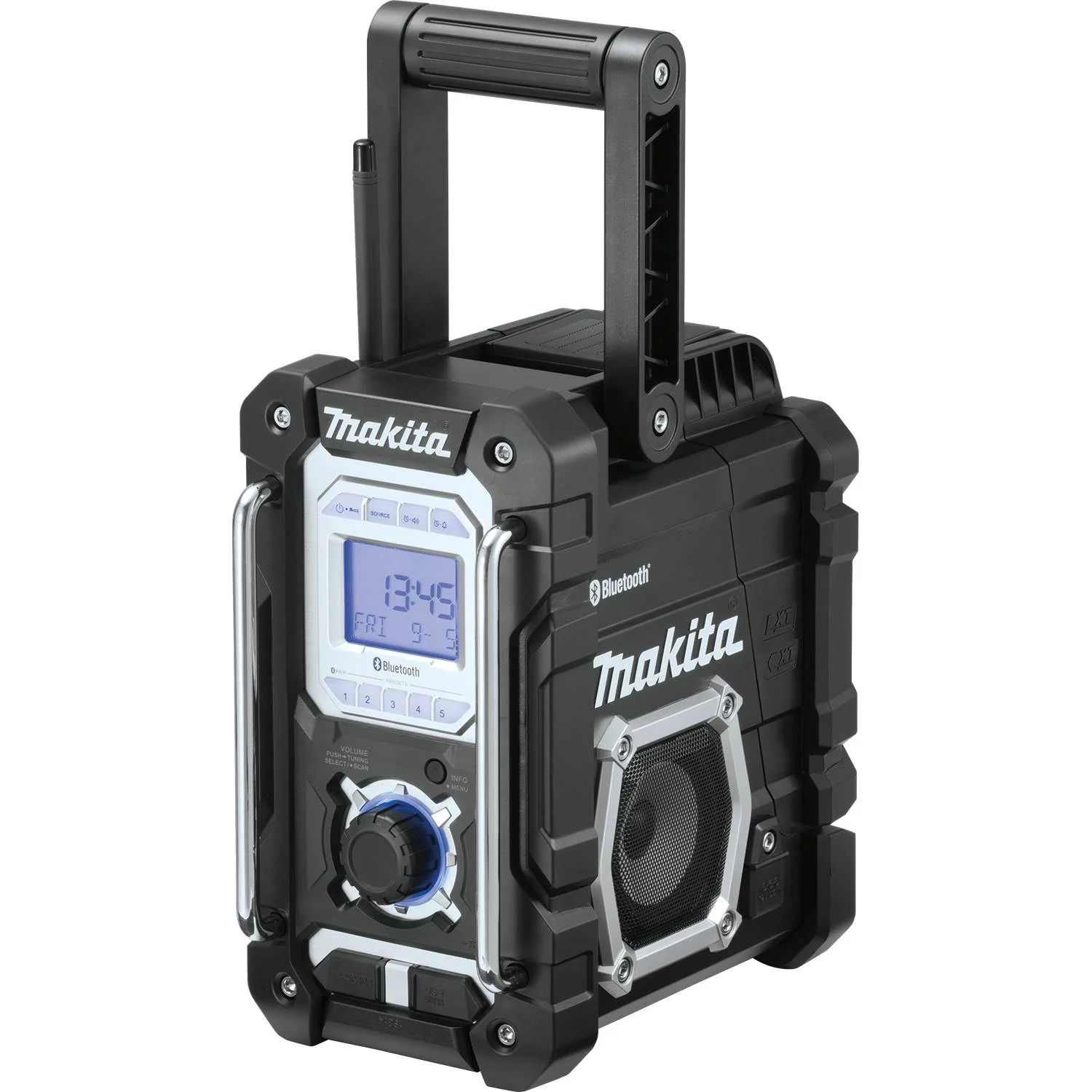 Makita XRM06B 18V LXT Cordless Bluetooth Job Site Radio Bare Tool - Moutools