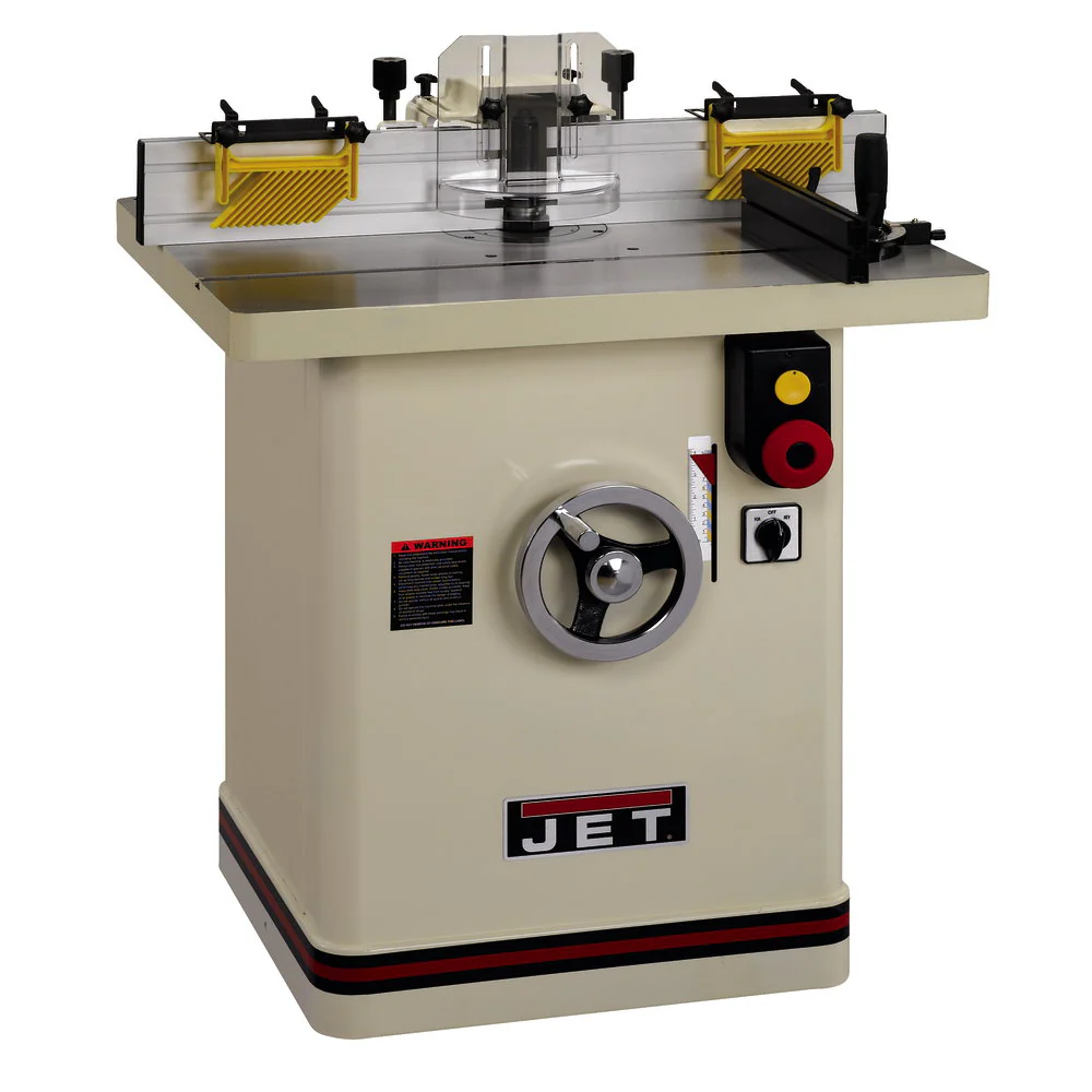 Jet JT9-708326 JWS-35X5-1 Industrial Shaper 5HP, 1Ph - Moutools