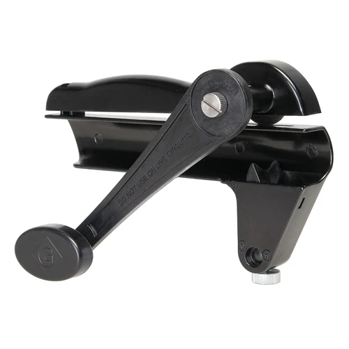 Greenlee 0952-01 Quick Load Clamp Cable Cutter with Under Handle Blade Storage - Moutools