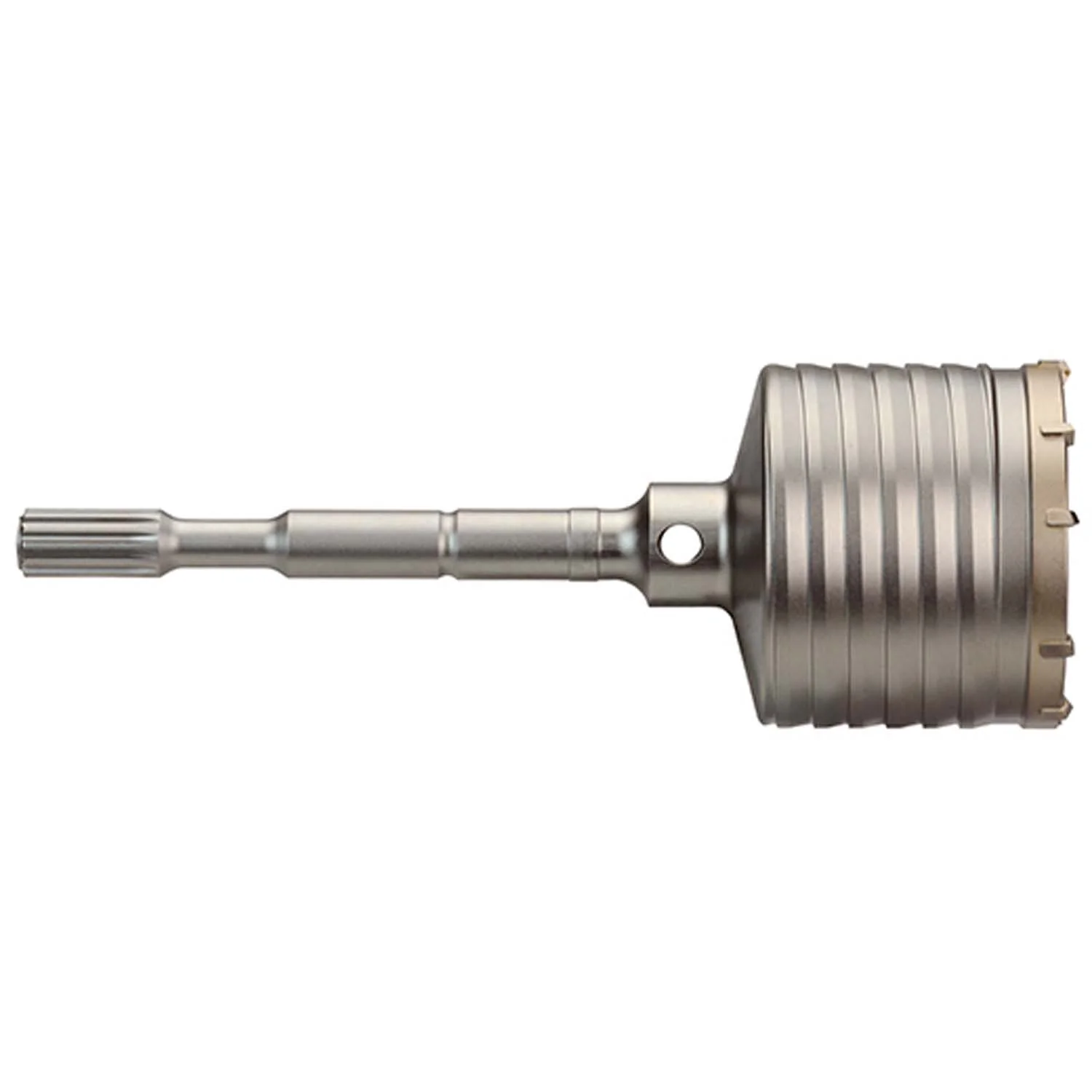 Milwaukee 48-20-5450 1-1/2 in. X 11-3/8 in. One Piece Spline Core Bit - Moutools