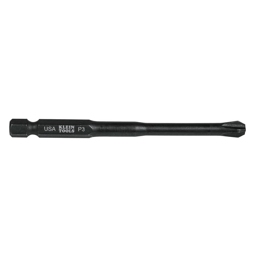 Klein Tools PH3355 #3 Phillips Power Drivers 3-1/2