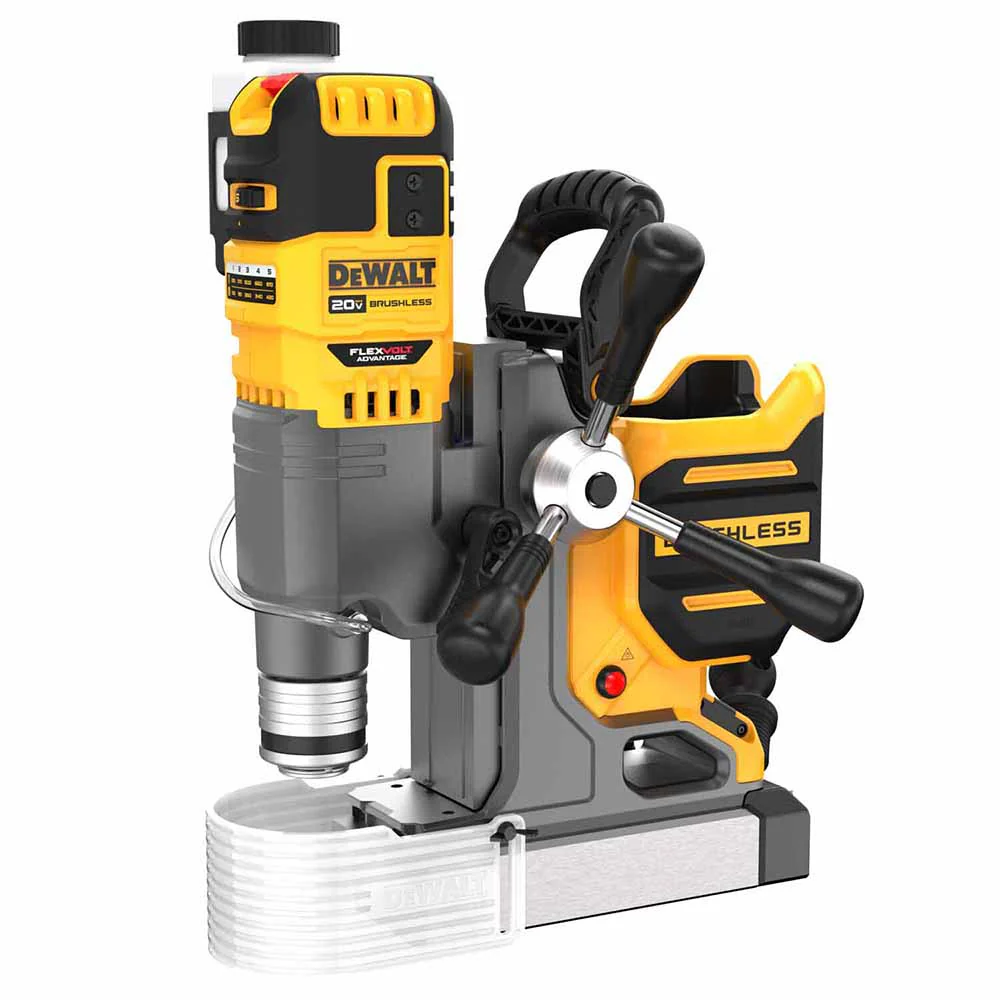 DeWalt DCD1623B 20V MAX* Brushless Cordless 2 in. Magnetic Drill Press with FLEXVOLT ADVANTAGE (Tool Only) - Moutools