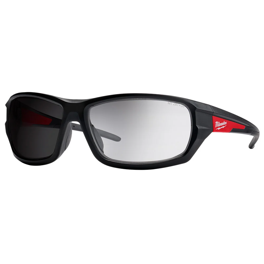 Milwaukee 48-73-2128 Transition Performance Safety Glasses - Anti-Scratch Lenses - Moutools