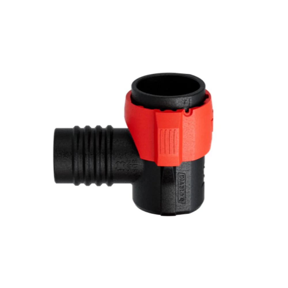 Diablo DMAPLAAD4900 AMPED Rebar Demon SDS-Plus Snap-Lock Adapter - Moutools