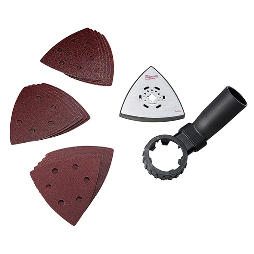 Milwaukee 49-90-2400 M18 Multi-Tool Dust Extraction Attachment - Moutools