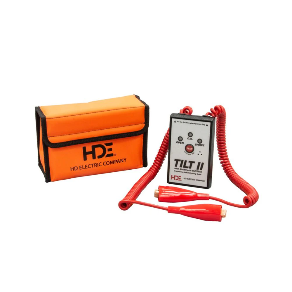 HD Electric TL-AST-M TILT-II Transformer Tester with Automatic Self-Test, Magnet Mount - Moutools