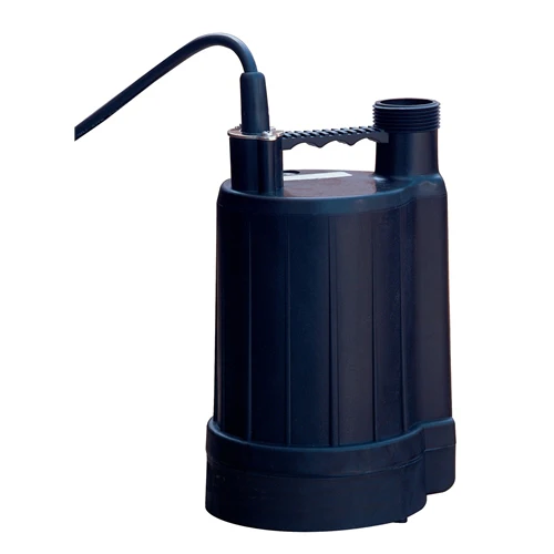 MultiQuip YELLOW SUB. Electric Submersible Clean-Water Pump .25HP, 115V/2.5A, 33gmp. (2STHAYL, B) - Moutools