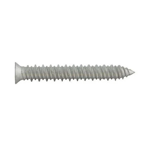 DeWalt DFM5ELG945 UltraCon 5/16 X 2-1/4-Silver Phillips Flat Trimfit, Gimlet, Box of 1500 - Moutools
